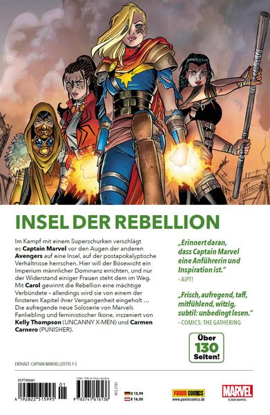 Produktbild: Captain Marvel - Neustart
