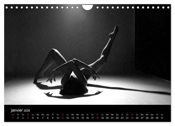 Produktbild: La gym en images (Calendrier mural 2026 DIN A4 vertical), CALVENDO calendrier mensuel