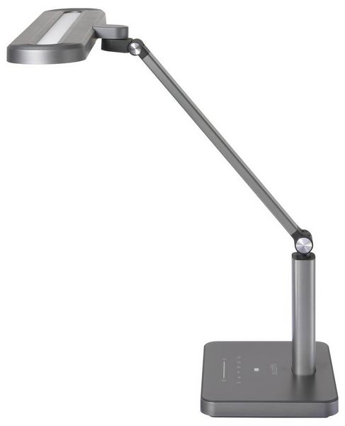 Produktbild: Sygonix SY-6901266 LED-Schreibtischleuchte LED LED 18W Schwarz