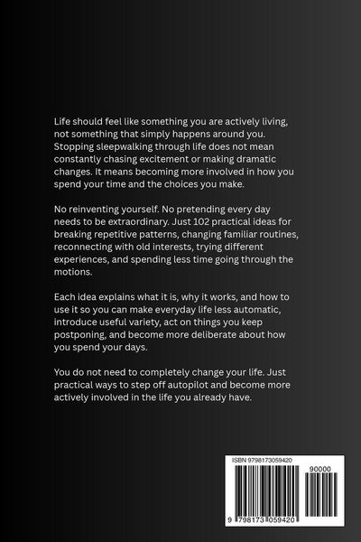 Produktbild: 102 Ideas To Stop Sleepwalking Through Life