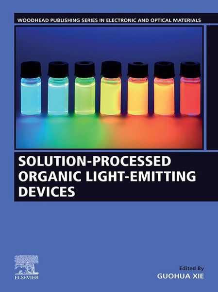 Produktbild: Solution-Processed Organic Light-Emitting Devices