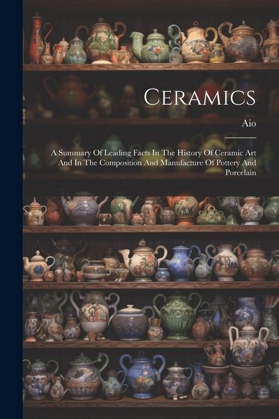 Produktbild: Ceramics: A Summary Of Leading Facts In The History Of Ceramic Art And In The Composition And Manufacture Of Pottery And Porcela