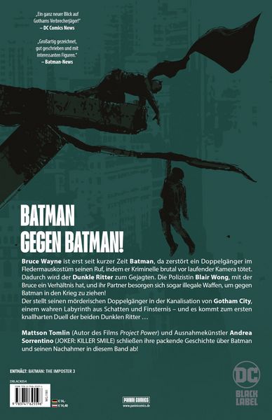 Produktbild: Batman: Die Maske im Spiegel