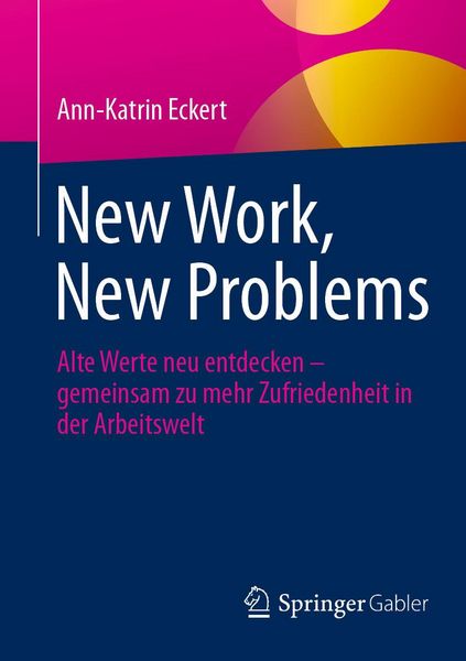 Produktbild: New Work, New Problems