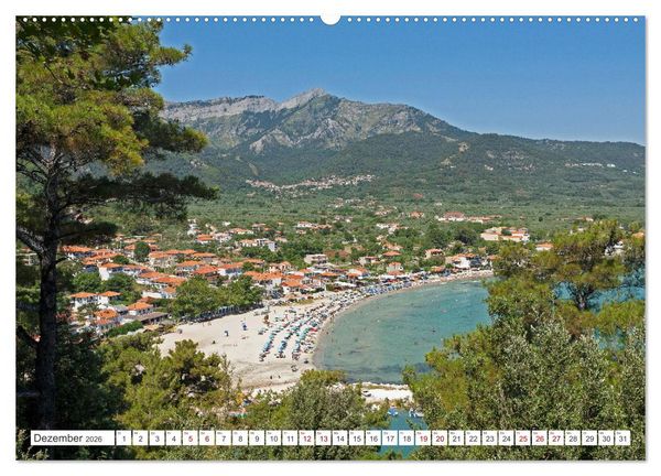 Produktbild: Thassos - Insel im Thrakischen Meer (Wandkalender 2026 DIN A2 quer), CALVENDO Monatskalender