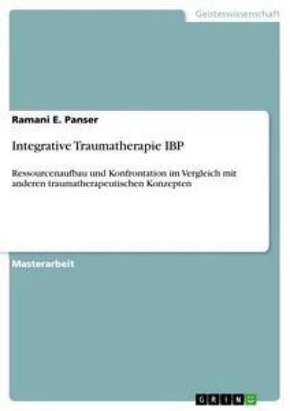 Produktbild: Integrative Traumatherapie IBP