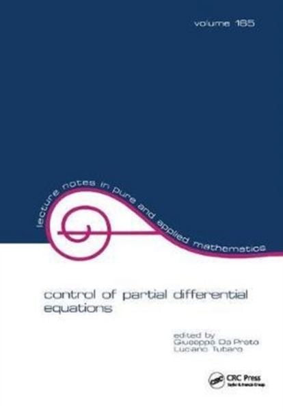 Produktbild: Control of Partial Differential Equations