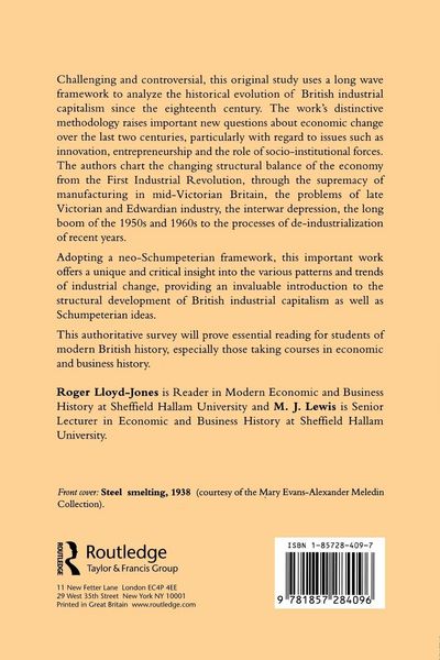 Produktbild: British Industrial Capitalism Since The Industrial Revolution
