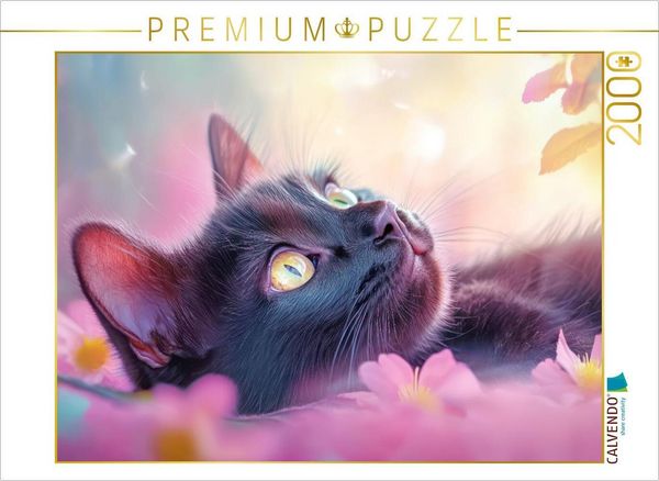 CALVENDO Puzzle Katzenkinder | 2000 Teile Lege-Größe 90x67cm Foto-Puzzle für glückliche Stunden