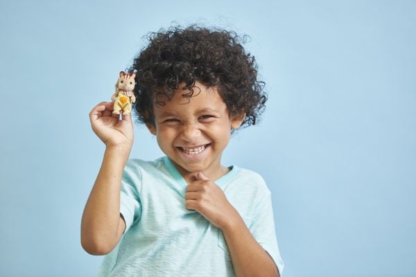 Produktbild: Sylvanian Families 4172 - Walnuss Eichh&ouml;rnchen Familie