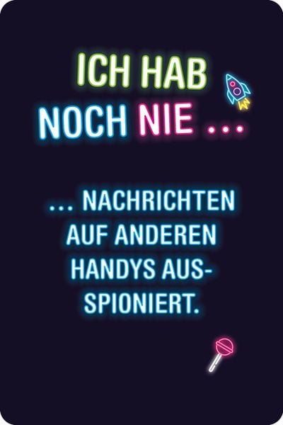 Kartenspiel: Ich hab noch nie ... - für Kids und Teens