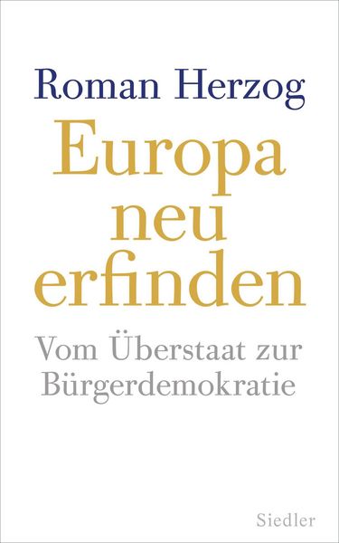 Produktbild: Europa neu erfinden