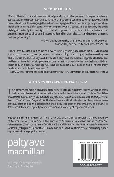 Produktbild: Televising Queer Women
