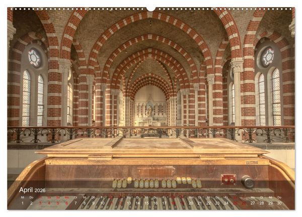 Produktbild: Vergessene Sch&auml;tze - Forgotten Treasures (Wandkalender 2026 DIN A2 quer), CALVENDO Monatskalender