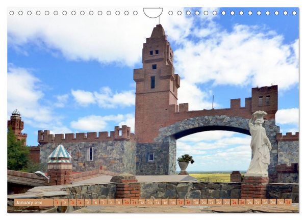 Produktbild: Uruguay - Land of the gauchos (Wall Calendar 2026 DIN A4 landscape), CALVENDO 12 Month Wall Calendar