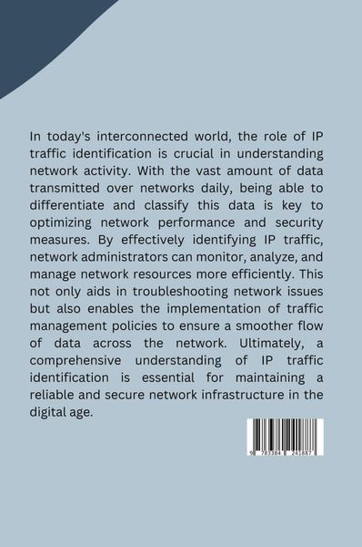 Produktbild: Understanding Network Activity: The Role of IP Traffic Identification