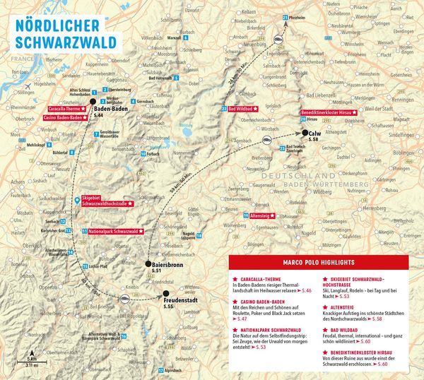 Produktbild: MARCO POLO Reiseführer Schwarzwald