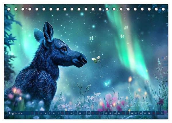 Produktbild: Emil und die Wunder der Natur (Tischkalender 2026 DIN A5 quer), CALVENDO Monatskalender