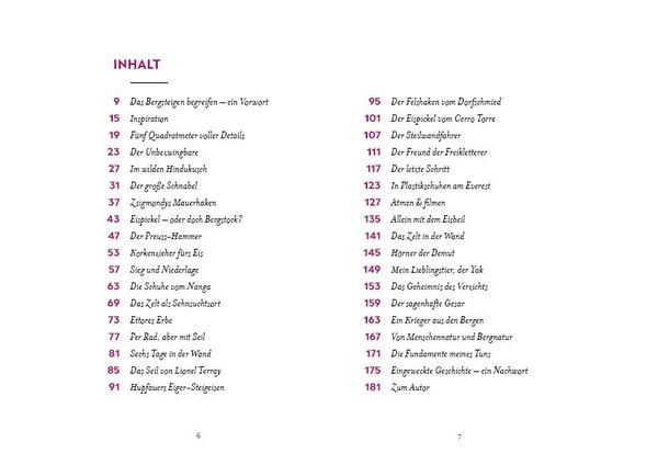 Produktbild: Pickel, Seil & Mauerhaken