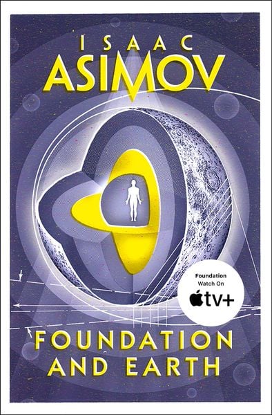 Book cover of Foundation and Earth