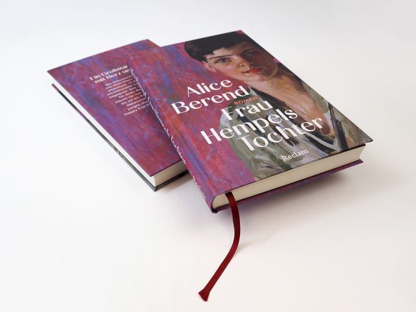 Produktbild: Frau Hempels Tochter. Roman