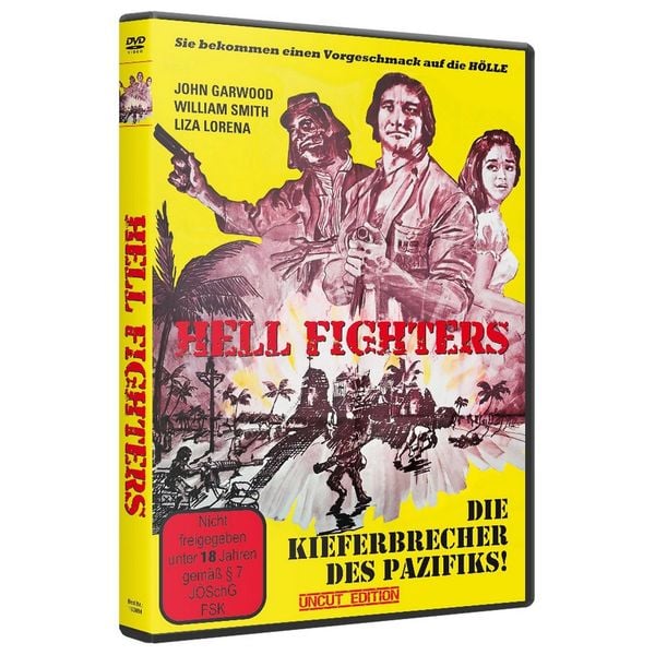 Produktbild: Hell Fighters - Die Kieferbrecher des Pazifik - Uncut Edition