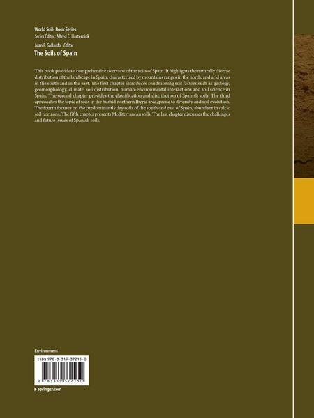 Produktbild: The Soils of Spain