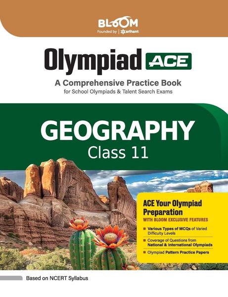 Produktbild: Bloom Olympiad Geography Class 11th