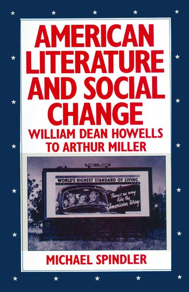 Produktbild: American Literature and Social Change