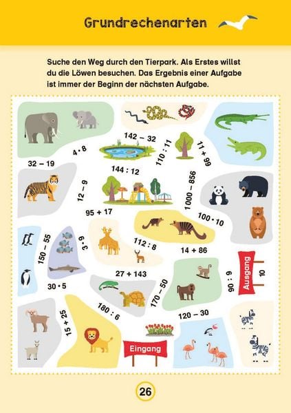 Produktbild: Mein Ferienblock - 3. Klasse