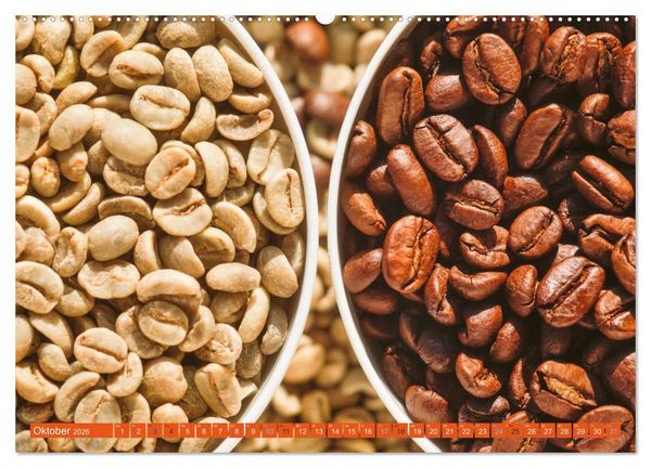 Produktbild: Kaffee (Wandkalender 2026 DIN A2 quer), CALVENDO Monatskalender
