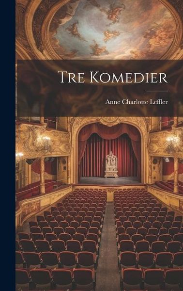 Produktbild: Tre Komedier