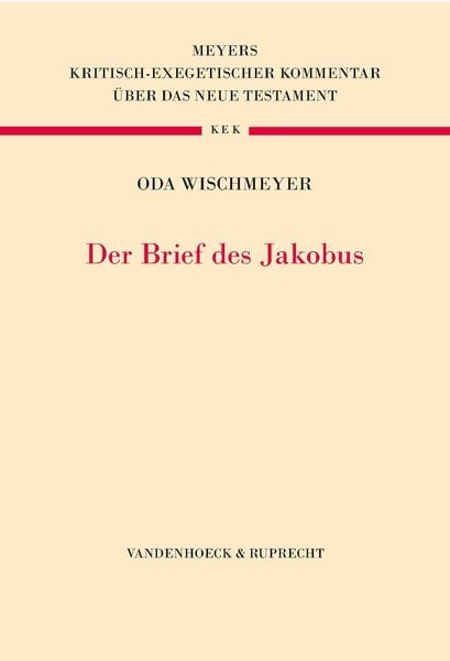 Produktbild: Der Brief des Jakobus
