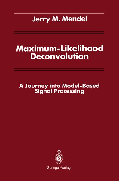 Produktbild: Maximum-Likelihood Deconvolution
