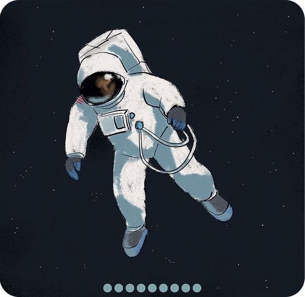 Produktbild: Blitz Zebra Astronaut