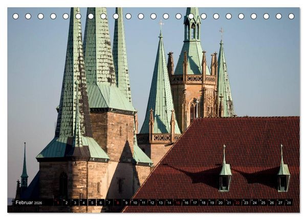 Produktbild: Gottesh&auml;user und Kathedralen (Tischkalender 2026 DIN A5 quer), CALVENDO Monatskalender