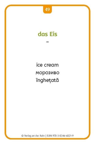 Produktbild: Lebensmittel - Deutsch, Englisch, Ukrainisch und Rum&auml;nisch