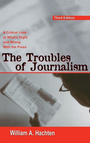 Produktbild: The Troubles of Journalism
