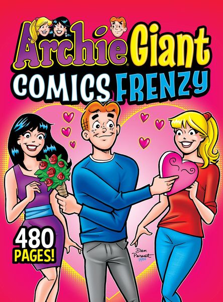 Produktbild: Archie Superstars: Archie Giant Comics Frenzy
