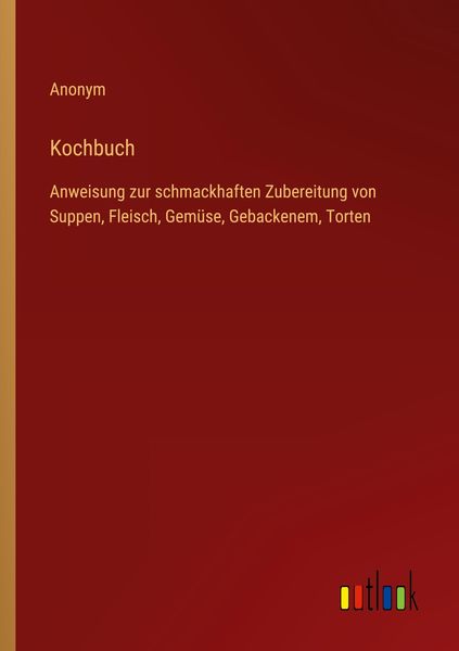 Produktbild: Kochbuch
