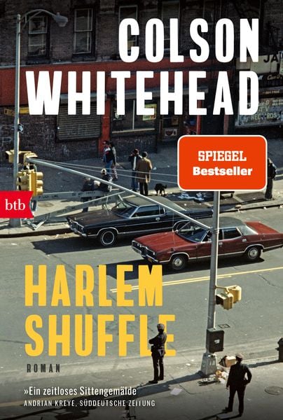 Harlem Shuffle alternative edition book cover