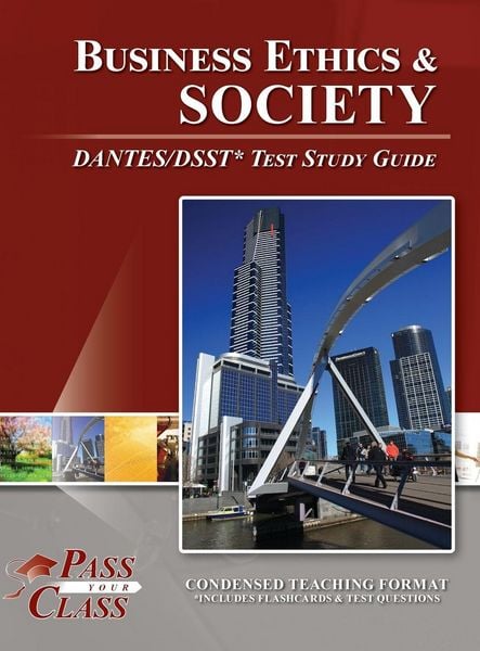 Produktbild: Business Ethics and Society DANTES / DSST Test Study Guide