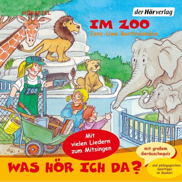 Produktbild: Was h&ouml;r ich da? Im Zoo