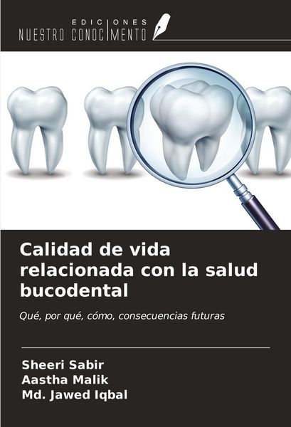 Produktbild: Calidad de vida relacionada con la salud bucodental