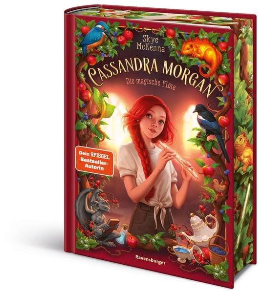 Cassandra Morgan, Band 2 - Die magische Flöte, Gebundene Ausgabe von Skye McKenna, Ravensburger Verlag GmbH, 978-3-473-40933-4