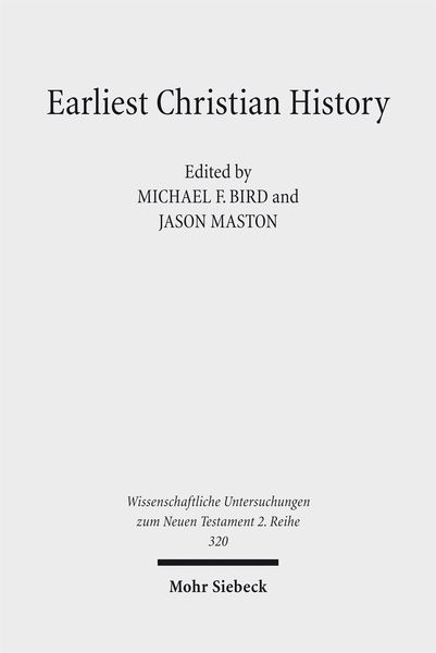 Produktbild: Earliest Christian History