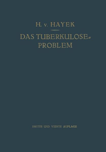 Produktbild: Das Tuberkuloseproblem