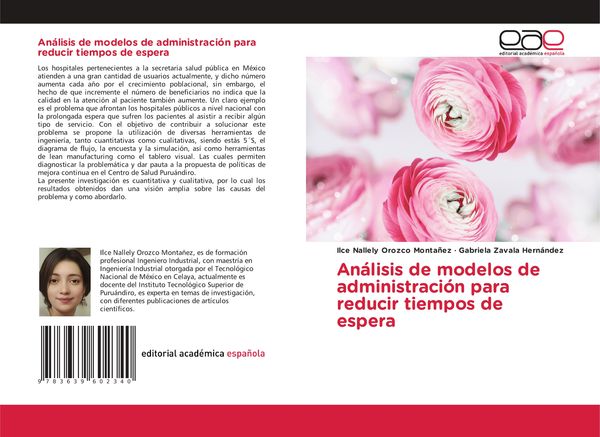 Produktbild: An&aacute;lisis de modelos de administraci&oacute;n para reducir tiempos de espera
