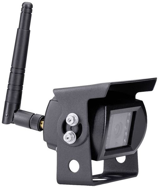 Produktbild: Midland Truck Guardian PRO Funk-R&uuml;ckfahrvideosystem 4 Kamera-Eing&auml;nge, Abstandshilfslinien, IR-Zusatzlicht, integriertes Mikrofon