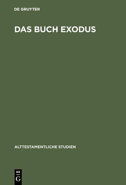 Produktbild: Das Buch Exodus